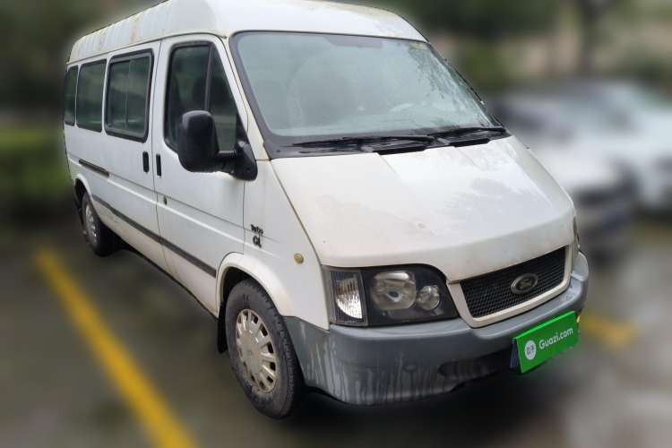 Used Ford Classic Transit 2009 2.8T Diesel Multi-Function Long-Wheelbase Mid-Roof JX493ZLQ3
