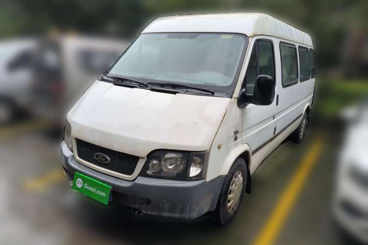 Used Ford Classic Transit 2009 2.8T Diesel Multi-Function Long-Wheelbase Mid-Roof JX493ZLQ3