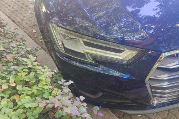 Used Audi A4 2020 Avant Avant-garde 40 TFSI Fashionable and Dynamic Model
