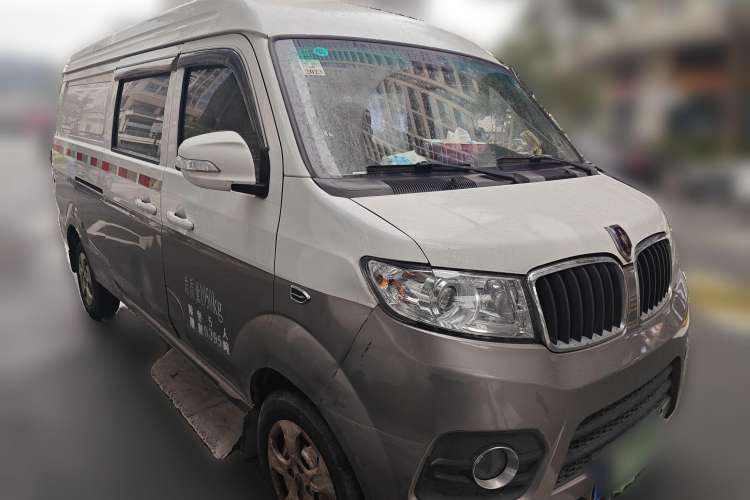 Used Jinbei New Hiace X30L 2018 1.5L Box Truck Wealth Edition DLCG14