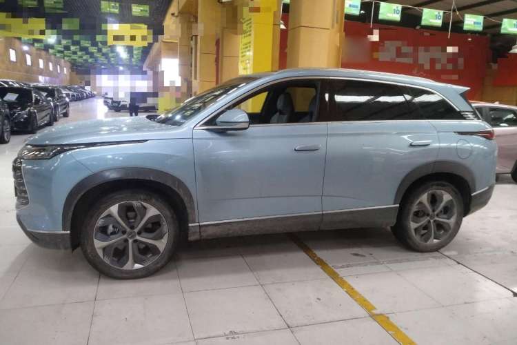 Used BYD Frigate 07 2023 DM-i 100KM Flagship Model