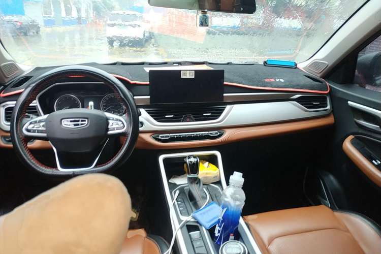 Used Geely Auto Vision X6 2020 1.4T CVT Luxury Edition