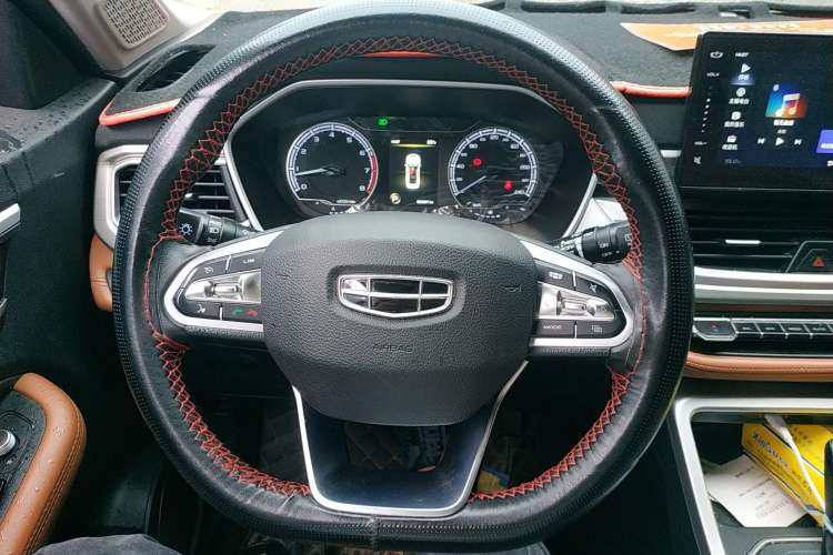 Used Geely Auto Vision X6 2020 1.4T CVT Luxury Edition