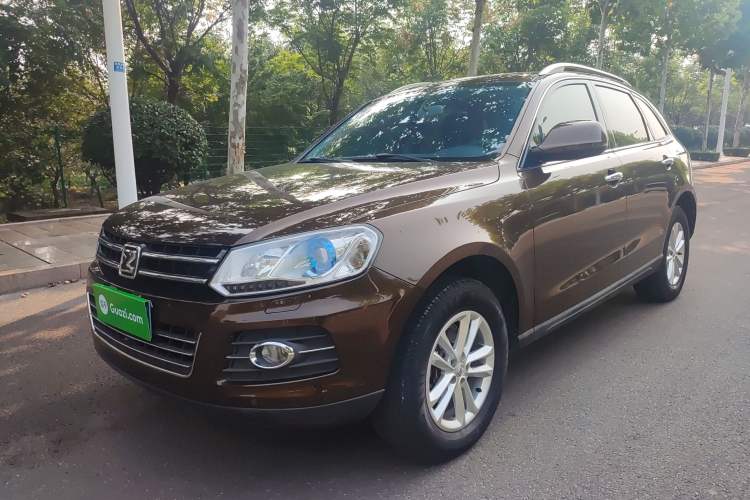 Used Zotye T600 2016 1.5T Manual Luxury Model