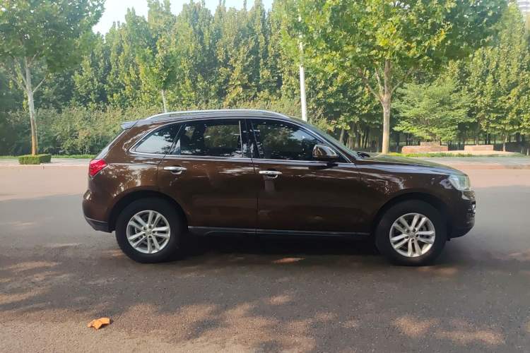 Used Zotye T600 2016 1.5T Manual Luxury Model
