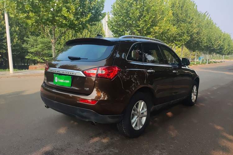 Used Zotye T600 2016 1.5T Manual Luxury Model
