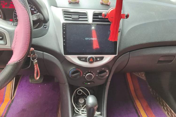 Used Hyundai Verna Ray 2016 1.4L Automatic Leading-Edge GLX
