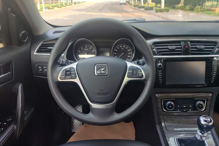 Used Zotye T600 2016 1.5T Manual Luxury Model
