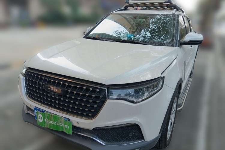 Used Zotye T700 2017 1.8T Dual-Clutch Luxury Model