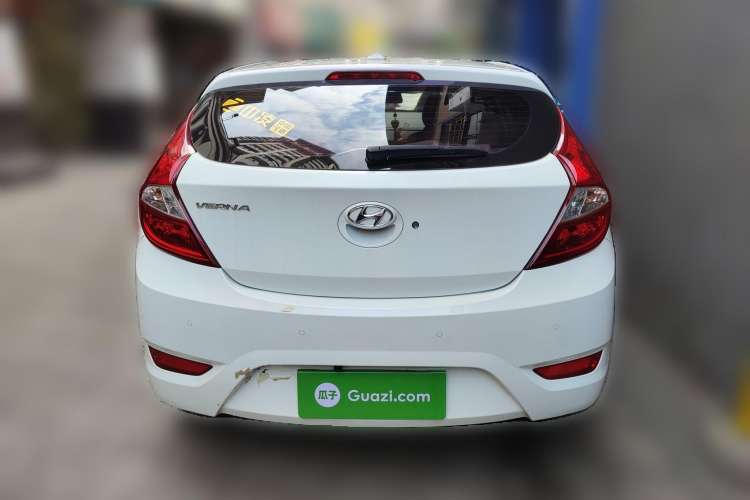 Used Hyundai Verna Ray 2016 1.4L Automatic Leading-Edge GLX

