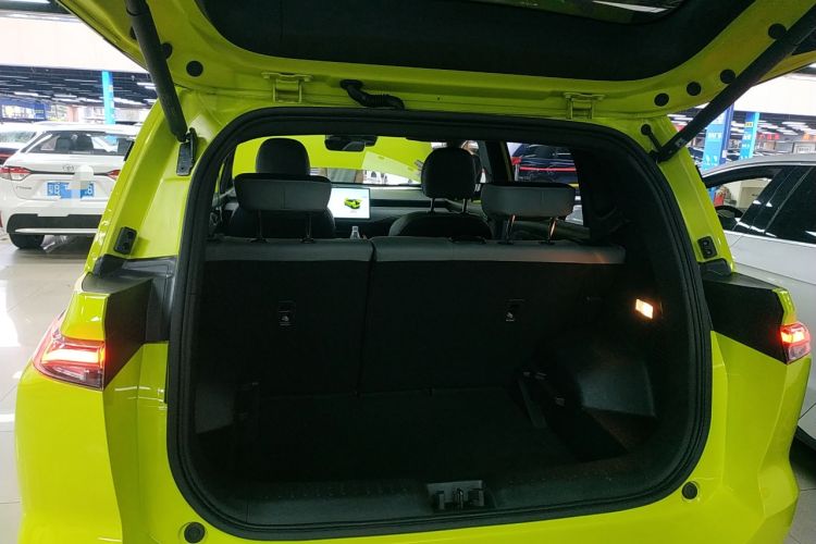 Used Hycan Z03 2021 Trendy Smart Edition Trunk