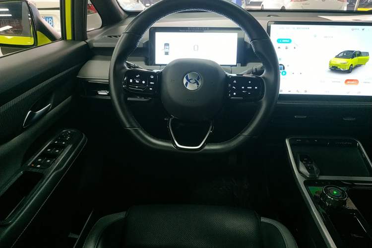 Used Hycan Z03 2021 Trendy Smart Edition Steering Wheel