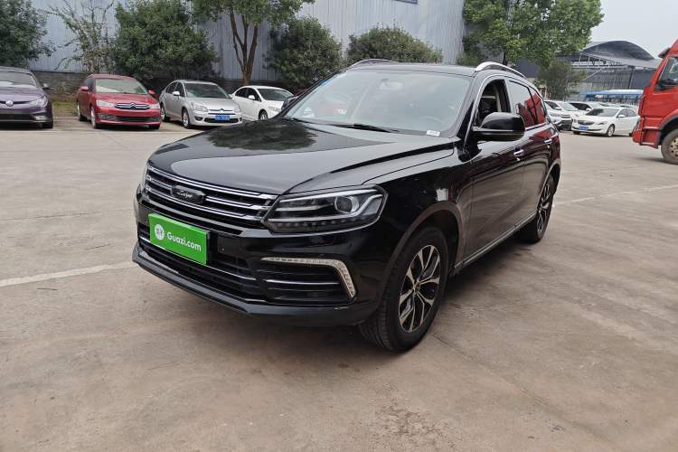 Used Zotye T600 Coupe 2017 1.5T Automatic Luxury Model