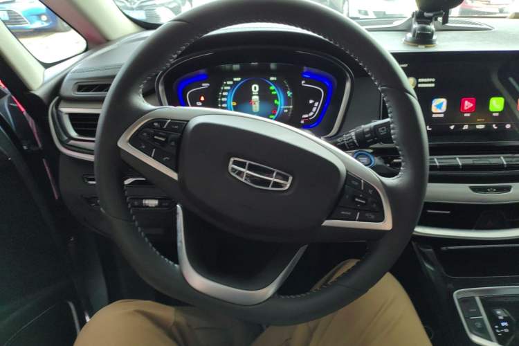 Used Geely Auto Jiajie New Energy 2019 1.5TD PHEV Deluxe Edition