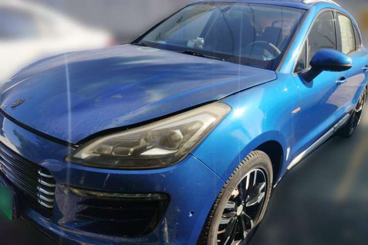 Used Zotye SR9 2017 2.0T Automatic Ultimate Dream Edition