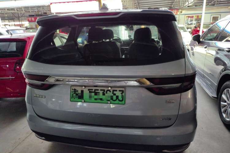 Used Geely Auto Jiajie New Energy 2019 1.5TD PHEV Deluxe Edition