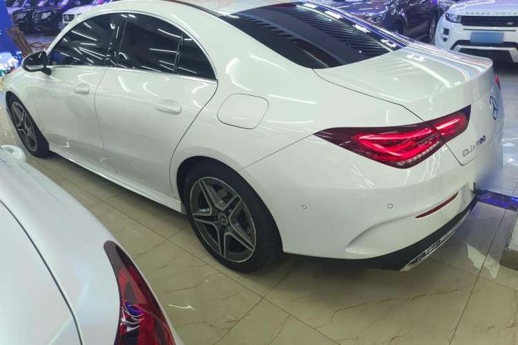 Used Mercedes-Benz CLA 2020 CLA 200
