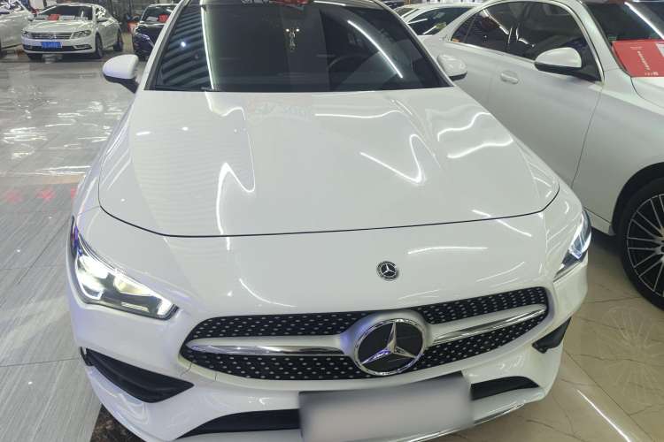 Used Mercedes-Benz CLA 2020 CLA 200
