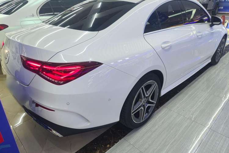 Used Mercedes-Benz CLA 2020 CLA 200
