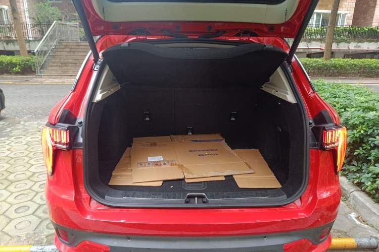 Used Lynk & Co 01 2017 2.0T Four-Wheel Drive Pro Edition