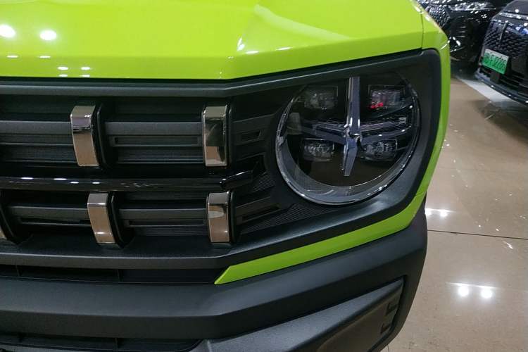 Used Haval X DOG 2022 1.5T DCT Four-Wheel Drive Trendy Wild Edition
