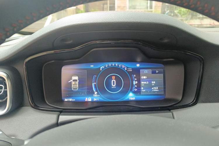 Used Lynk & Co 01 2017 2.0T Four-Wheel Drive Pro Edition