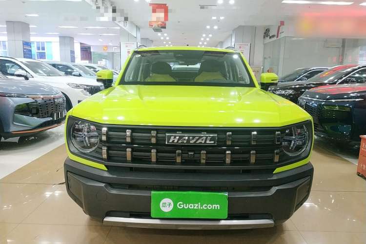 Used Haval X DOG 2022 1.5T DCT Four-Wheel Drive Trendy Wild Edition
