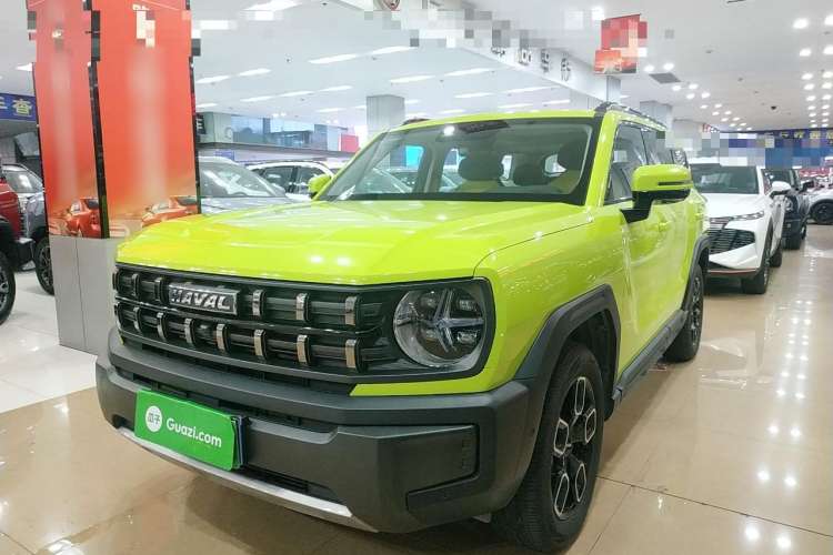 Used Haval X DOG 2022 1.5T DCT Four-Wheel Drive Trendy Wild Edition