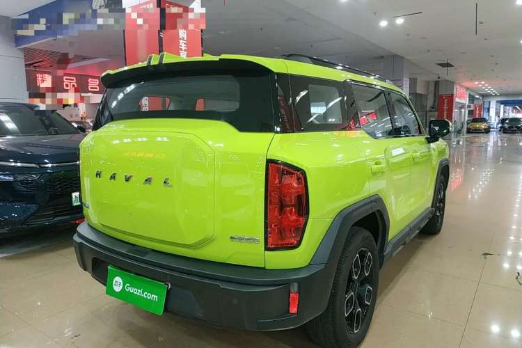Used Haval X DOG 2022 1.5T DCT Four-Wheel Drive Trendy Wild Edition
