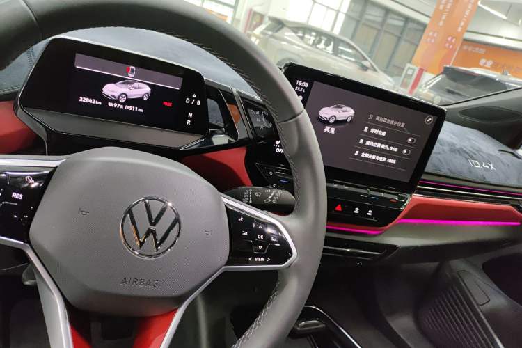 Used Volkswagen ID.4 X 2021 Pro Smart Long-Range Edition