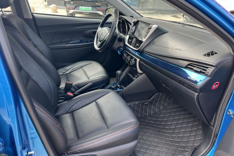 Used Toyota Vios 2017 1.5L CVT Innovation Edition
