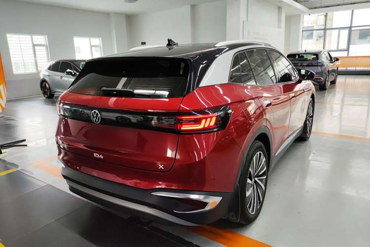 Used Volkswagen ID.4 X 2021 Pro Smart Long-Range Edition