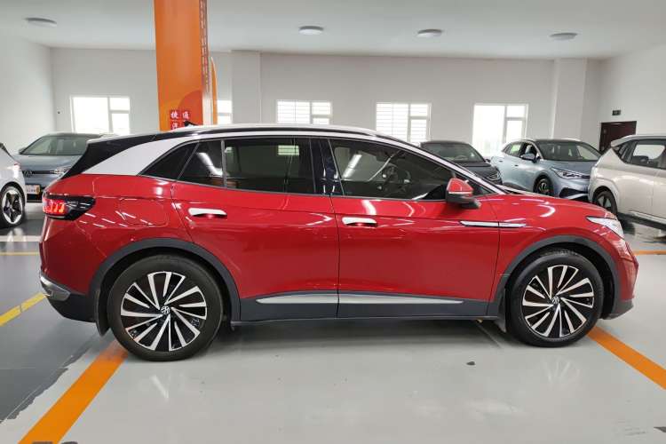 Used Volkswagen ID.4 X 2021 Pro Smart Long-Range Edition