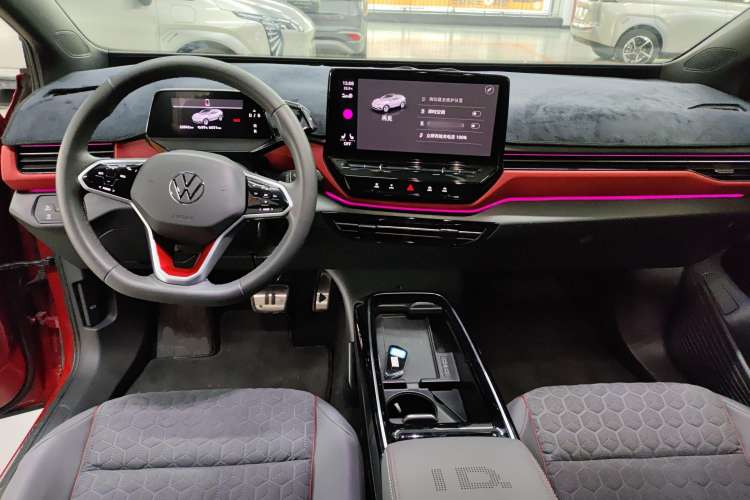 Used Volkswagen ID.4 X 2021 Pro Smart Long-Range Edition