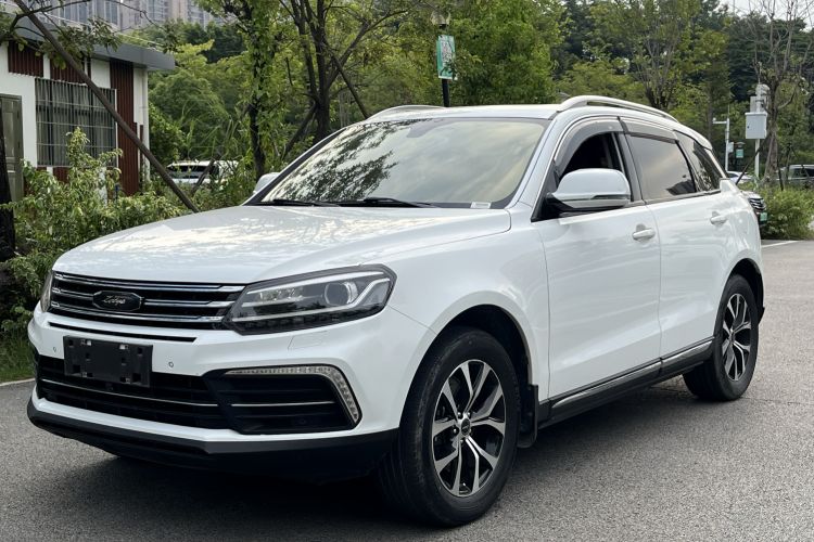 Used Zotye T600 Coupe 2017 1.5T Automatic Luxury Model