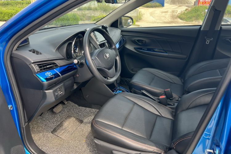 Used Toyota Vios 2017 1.5L CVT Innovation Edition
