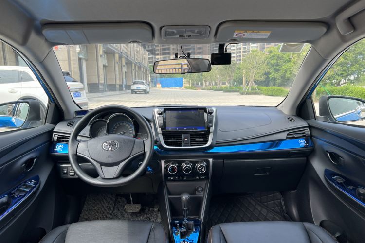 Used Toyota Vios 2017 1.5L CVT Innovation Edition
