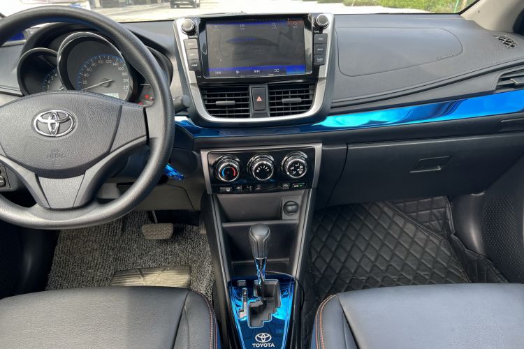 Used Toyota Vios 2017 1.5L CVT Innovation Edition
