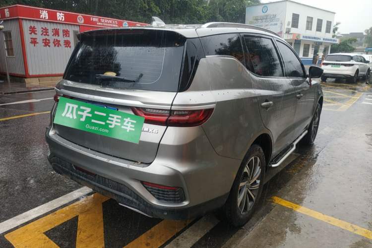 Used Geely Auto Vision X6 2020 1.4T CVT Luxury Edition