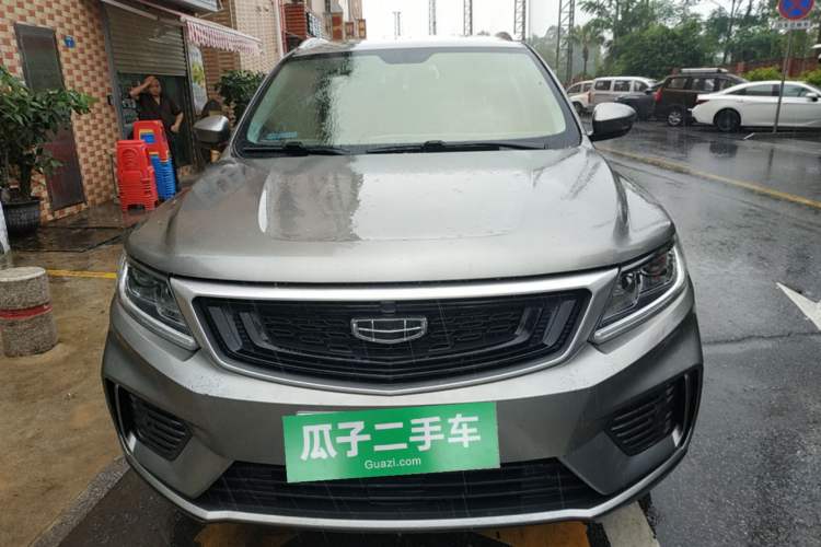 Used Geely Auto Vision X6 2020 1.4T CVT Luxury Edition