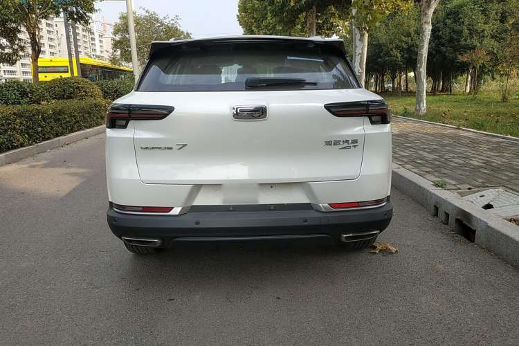 Used Qoros 7 2020 1.8T Escort Elite Edition
