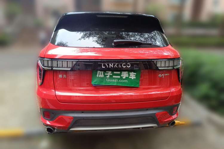 Used Lynk & Co 01 2017 2.0T Four-Wheel Drive Pro Edition