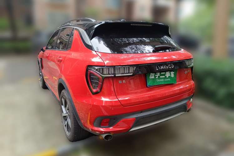 Used Lynk & Co 01 2017 2.0T Four-Wheel Drive Pro Edition