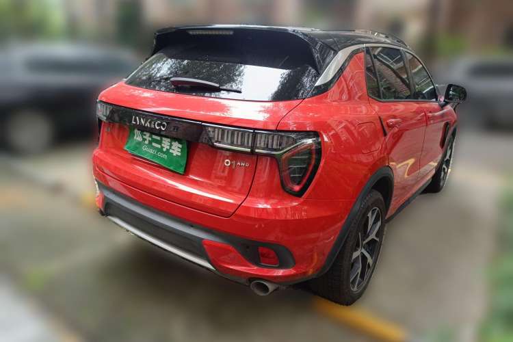 Used Lynk & Co 01 2017 2.0T Four-Wheel Drive Pro Edition