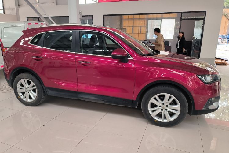 Used BORGWARD BX5 2017 20TGDI Automatic Two-Wheel Drive Pioneer Edition
