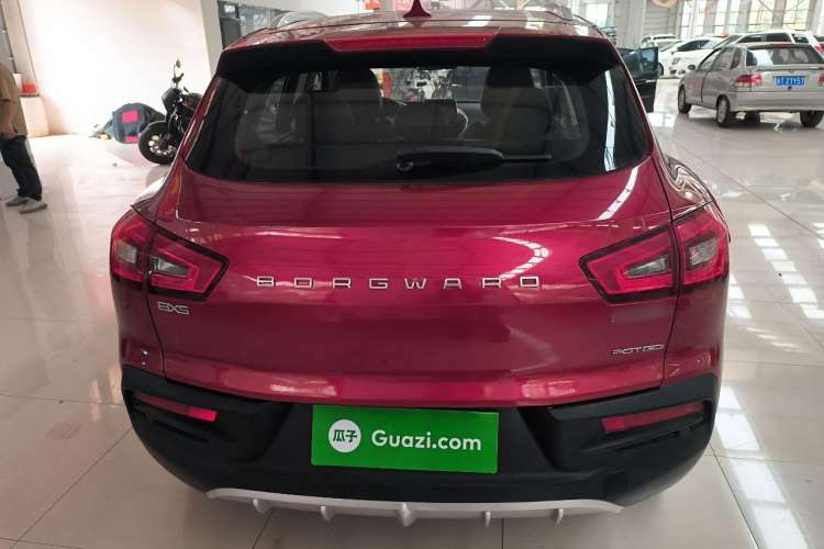 Used BORGWARD BX5 2017 20TGDI Automatic Two-Wheel Drive Pioneer Edition
