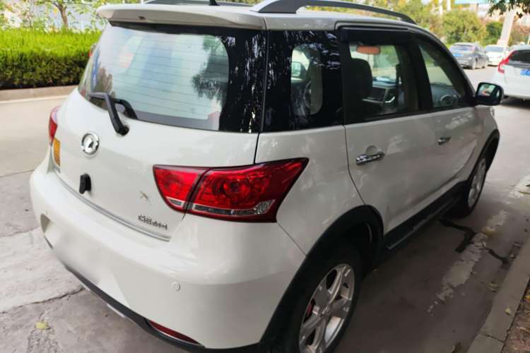 Used Great Wall M4 2012 1.5L Manual Luxury Version
