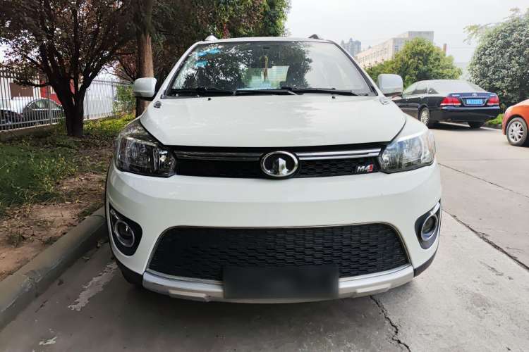 Used Great Wall M4 2012 1.5L Manual Luxury Version
