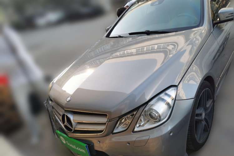 Used Mercedes-Benz E-Class 2012 E 260 CGI Coupe