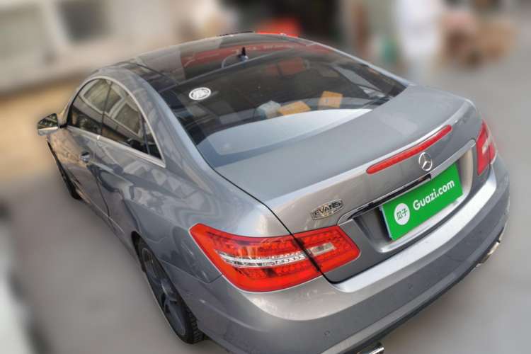 Used Mercedes-Benz E-Class 2012 E 260 CGI Coupe